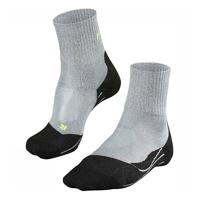 Falke TK2 Explore Cool Korte Wandelsok Dames Light Grey 39-40 - thumbnail