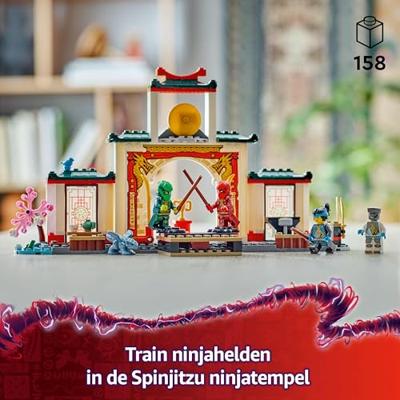 LEGO ninjago 71831 spinjitzu ninjatempel