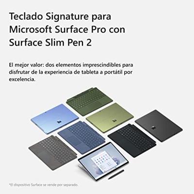 Microsoft Surface 8X6-00132 teclado para móvil verde Microsoft Cover Port Español