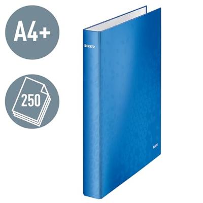 Leitz WOW ringmap 2 ringen, blauw