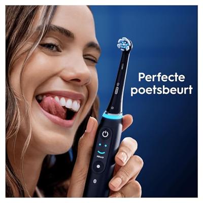 Opzetborstel Oral-B Zwart