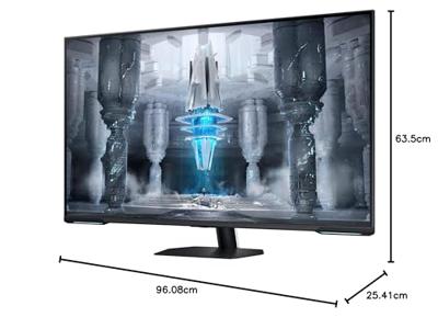 Samsung Odyssey Neo G7 LS43CG700NUXEN 43 4K Ultra HD 144Hz VA Smart Gaming Monitor Samsung Odyssey Neo G7 LS43CG700NUXEN 43 4K Ultra HD 144Hz VA Smart Gaming Monitor