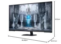 Samsung Odyssey Neo G7 LS43CG700NUXEN 43 4K Ultra HD 144Hz VA Smart Gaming Monitor - thumbnail