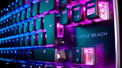 Toetsenbord Turtle Beach Vulcan TKL Zwart Frans AZERTY