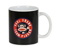Mok Paul Frank Team player Keramisch Zwart (350 ml) - thumbnail