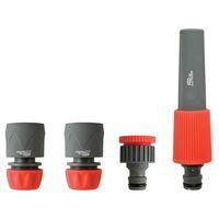 Polet Sproeilans regelbaar + set softface in blister