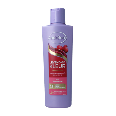 Shampoo levendige kleur 250 Milliliter