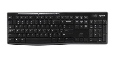 Toetsenbord Logitech 920-003746 Spaans Zwart Qwerty Spaans QWERTY - thumbnail