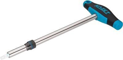 HAZET Telescopic bit holder 1/4 t-grip 866bh-14