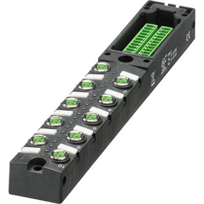 Phoenix Contact SACB-10/3-L-C-M8 HD GG 1197623 Sensor/actuator box M8-verdeler met metalen schroefdraad 1 stuk(s)