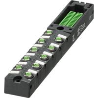 Phoenix Contact SACB-10/3-L-C-M8 HD GG 1197623 Sensor/actuator box M8-verdeler met metalen schroefdraad 1 stuk(s) - thumbnail