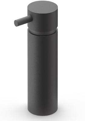 Zack Manola Zeepdispenser 175 ml zwart
