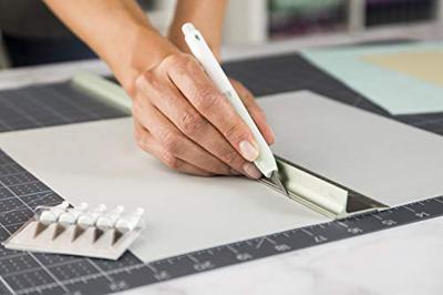Cricut TrueControl (Mint) Messenset Wit - thumbnail