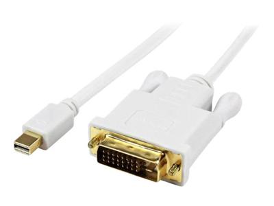 StarTech.com 1,8 m Mini DisplayPort naar DVI actieve adapter kabel - mDP naar DVI 1920x1200 - wit