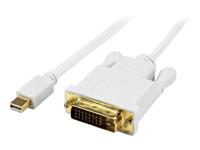 StarTech.com 1,8 m Mini DisplayPort naar DVI actieve adapter kabel - mDP naar DVI 1920x1200 - wit - thumbnail