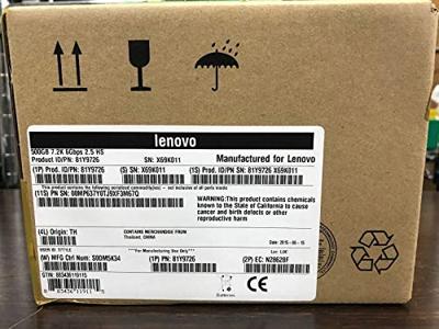 LENOVO DCG TopSeller 500GB 7.2K 6Gbps NL SATA 6,4 cm 2,5 inch SFF HS HDD = 81Y9844