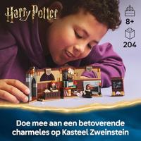 Lego Harry Potter 76442 Kasteel Zweinstein Toverspreukenles - thumbnail