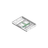 Promat/Tecwerk Indelingsmateriaal voor schuiflade | 4-delig | uitbreidingsset 1 | Vakken - 4000871069 - thumbnail