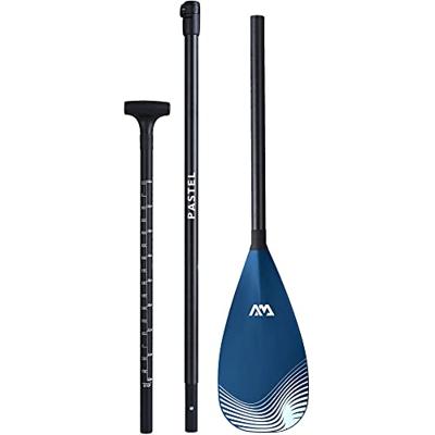 Aqua Marina verstelbare Carbon SUP peddel - Blauw