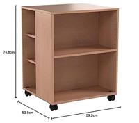 Durable Beuken (b x h x d) 528 x 737 x 592 mm 311347 1 stuk(s) - thumbnail