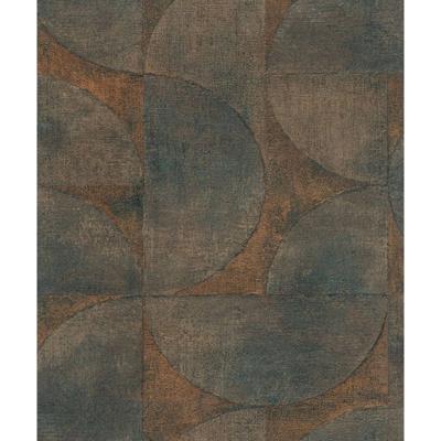 Marburg Vintage Deluxe; The New Design Book Behang grafische halve cirkels - 32822