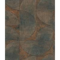 Marburg Vintage Deluxe; The New Design Book Behang grafische halve cirkels - 32822 - thumbnail