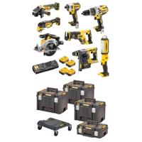 DeWALT DCK853P4T Accu combiset 8-delig 18V XR 5.0Ah in TSTAK - thumbnail