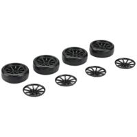 Carisma GT24 Drift Wheel set (4) (CA16349) - thumbnail