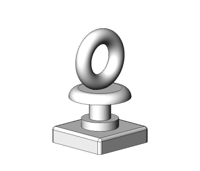 Schroefoog Met Moer - thumbnail