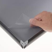 Europel clicklijst Economy, lijst 25 mm, ft A3, zwart - thumbnail