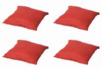 Kussen 60x60 baksteenrood piping Panama baksteenrood (4 stuks) Madison - Madison - thumbnail