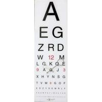 NeXtime klok 3067 eyesight, 75x25.4 cm, wall, white/ black - thumbnail