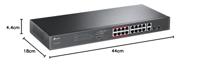 TP-Link TL-SL1218MP switch - thumbnail