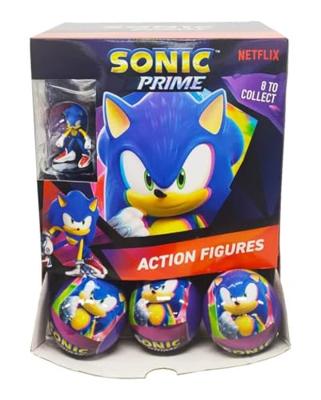 Sonic Prime Gashapon Figure