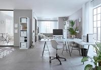 Leitz WOW schrift ft A5, gelijnd, zwart - thumbnail