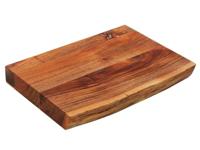 ZASSENHAUS - Keukenhulpen - Hakblok 41x30cm Acacia - thumbnail