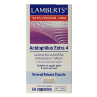 Lamberts Acidophilus Extra 4 60 Capsules - thumbnail