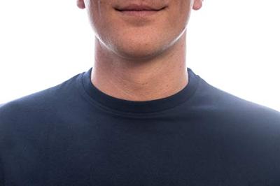 Slater Basic T-Shirt O neck Navy Blue Two Pack (art 2510)