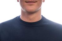 Slater Basic T-Shirt O neck Navy Blue Two Pack (art 2510) - thumbnail