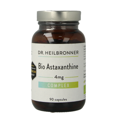 Dr Heilbronner Astaxanthine complex 4mg vegan bio 90 Capsules