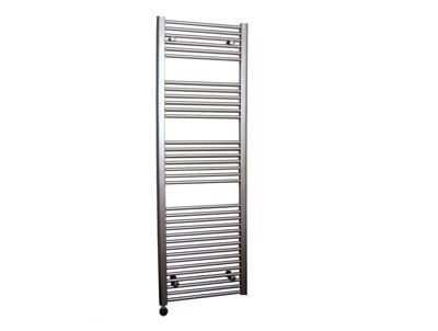 Elektrische Design Radiator Sanicare Plug & Play 172x45 cm Inox Look 920 Watt Met Zwarte Thermostaat Links Sanicare Elektrische Design Radiator Sanicare Plug & Play 172x45 cm Inox Look 920 Watt Met Zwarte Thermostaat Links Sanicare