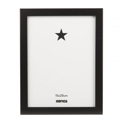 Fotolijst basic - zwart - 15x20 cm