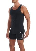 Tank Top Heren Adidas Active Flex Cotton Zwart 2 Stuks - Maat: L - thumbnail
