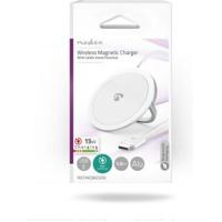 Nedis Draadloze Oplader | Staand | Inclusief kabel | USB Type-C | 1 stuks - WCHAQM250SI WCHAQM250SI - thumbnail
