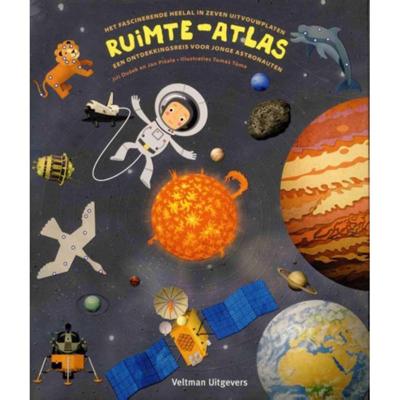 Ruimte-atlas (Hardback)
