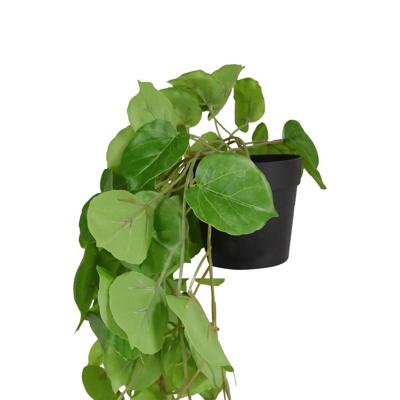 Philodendron kunst hangplant 50cm Philodendron kunst hangplant 50cm