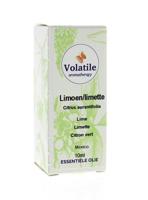 Volatile Limoen/Limette (Lemmetje) (Citrus Aurantifolia Swingle) 10ml - thumbnail