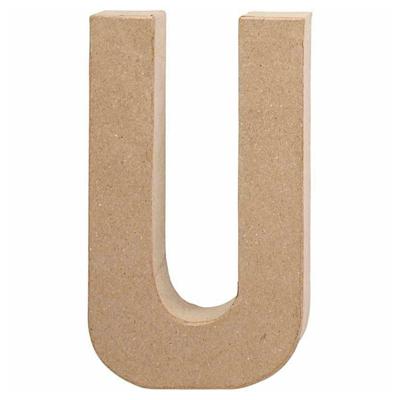 Creativ Company Letter papier-maché - u, 20,5cm
