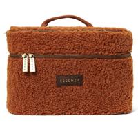 Essenza Essenza Tracy Teddy Beauty Case L: 25 - W: 17 - H: 17 Leather brown - thumbnail