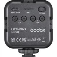 Godox Litemons LED Light (Bi Color) LED6Bi - thumbnail